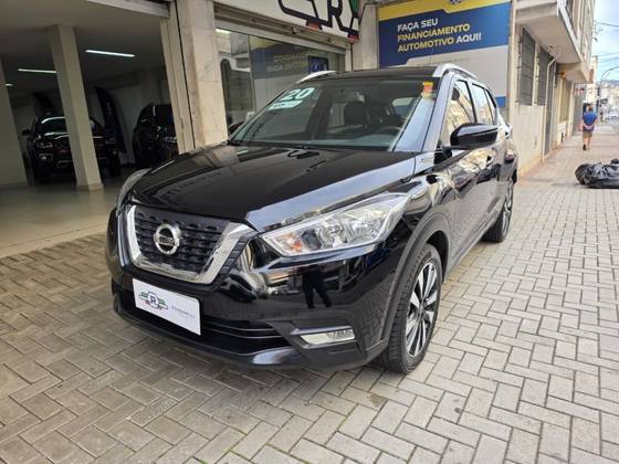 NISSAN KICKS 1.6 16V FLEXSTART SV 4P XTRONIC